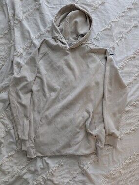 Cream Drawstring Hoodie - BCG